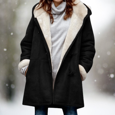 Velora | Warm and Stylish Fleece Coat