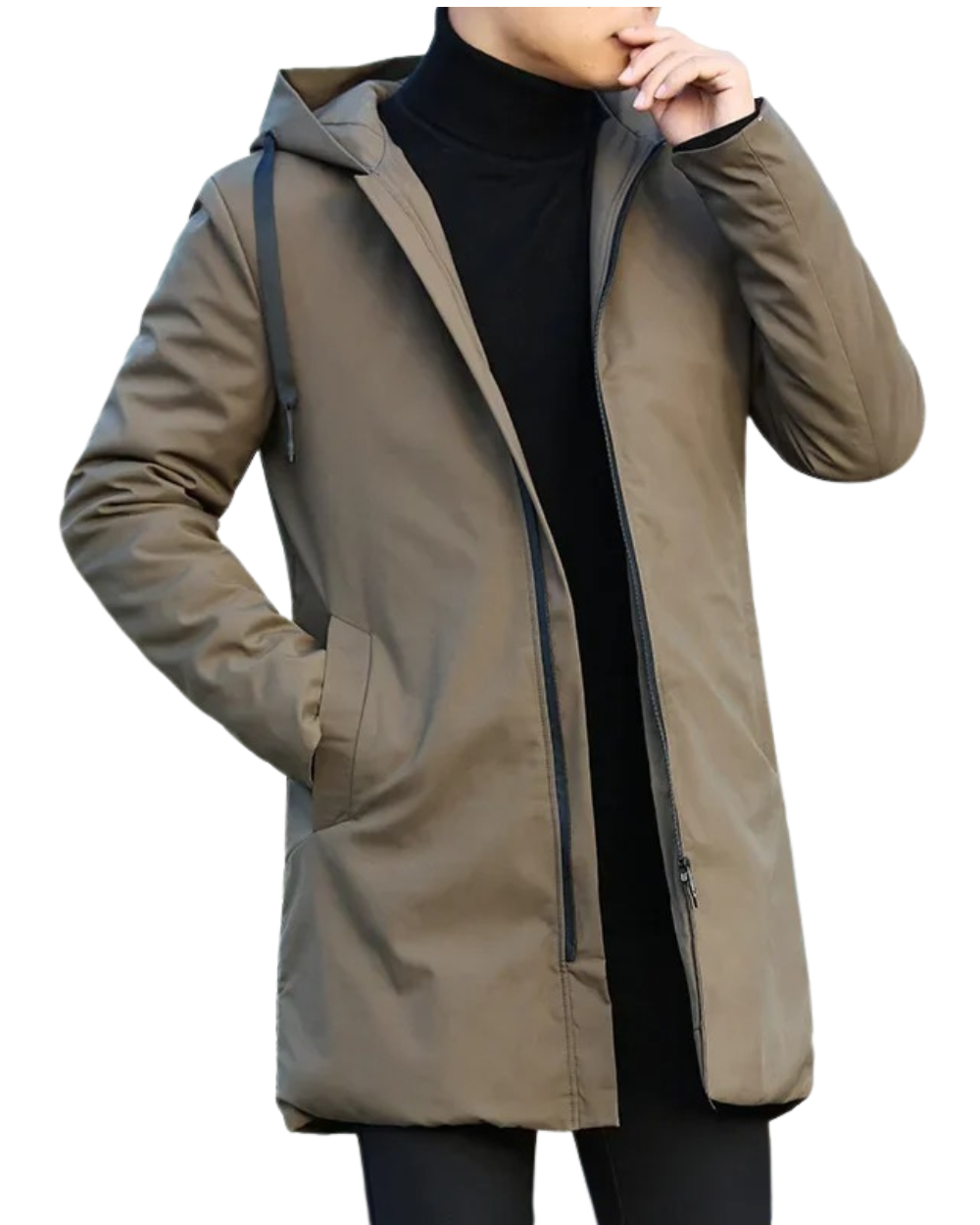 Robert - Stylish Windbreaker Jacket for Men