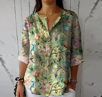 Helaina | French Vintage Blouse
