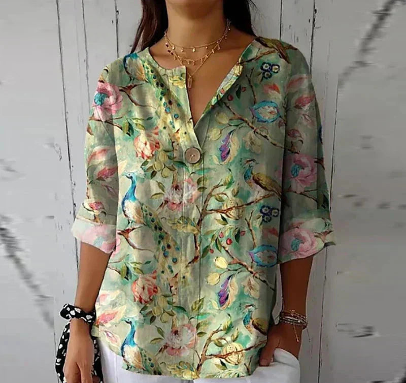 Heleina | French Vintage Blouse