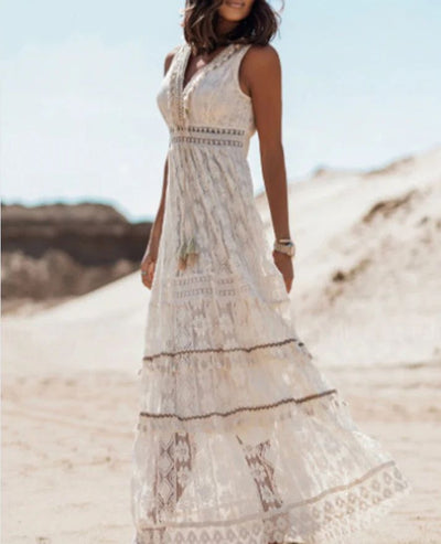 Eleanor | Vintage Style Drawstring Dress