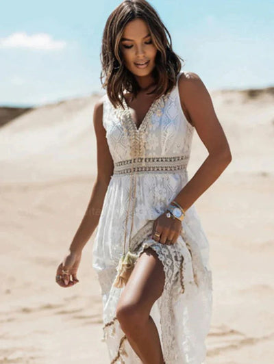 Eleanor | Vintage Style Drawstring Dress
