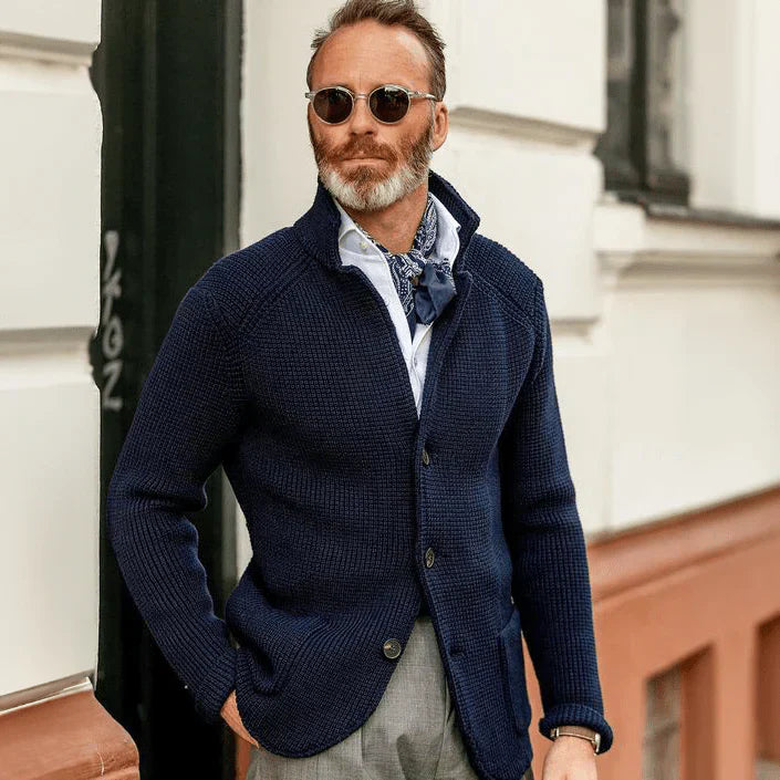 Aldric | Effortless Classic Cardigan