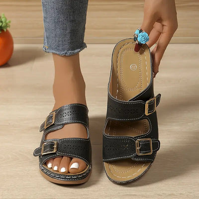 Elona | Stylish Support Sandals