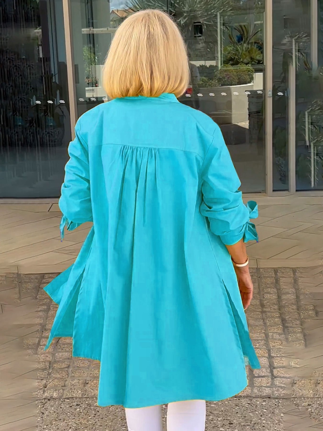 Guinevere | Oversized Long Shirt