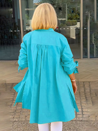 Guinevere | Oversized Long Shirt