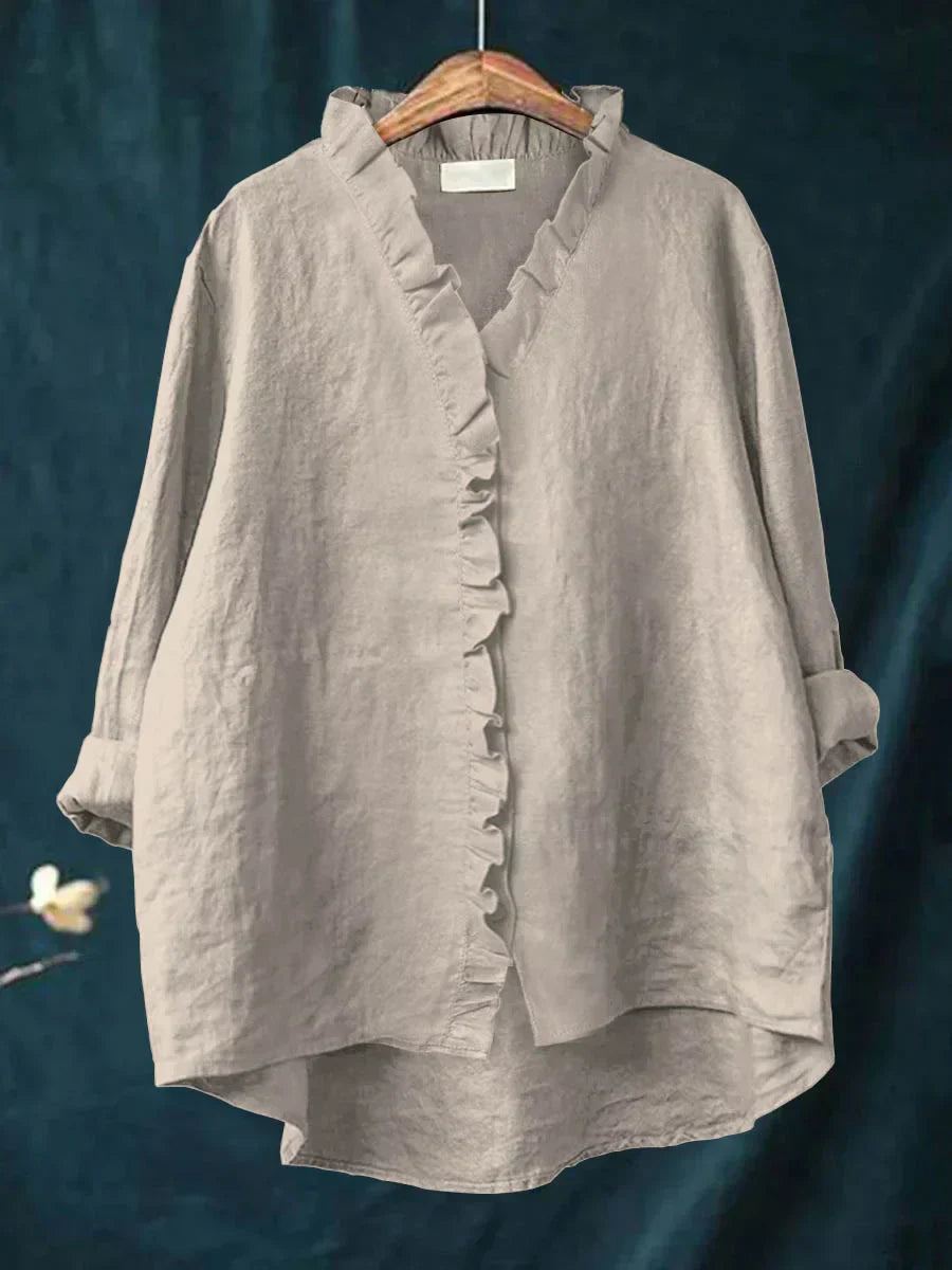 Shanel | Casual French Vintage Blouse