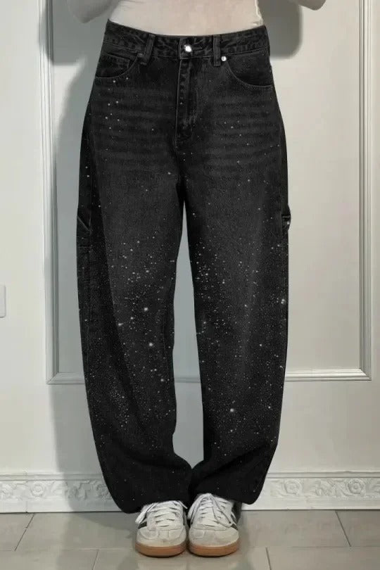 1+1 FREE | Sandy - High-Waisted Trousers