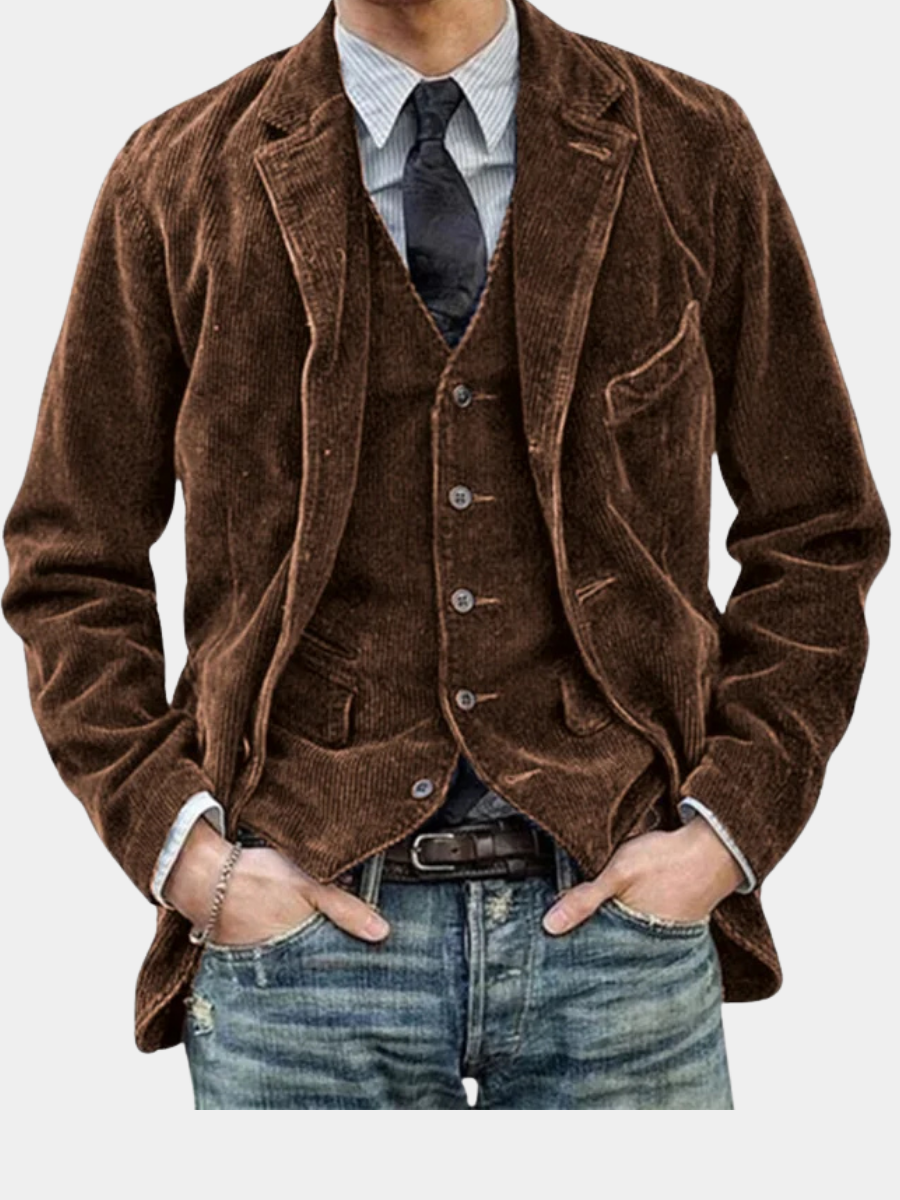 CRAIG | ELEGANT VINTAGE JACKET AND VEST