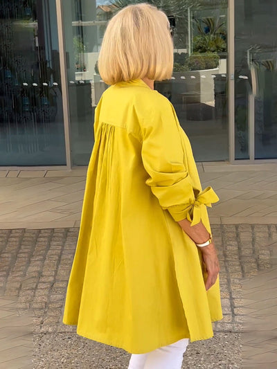 Guinevere | Oversized Long Shirt