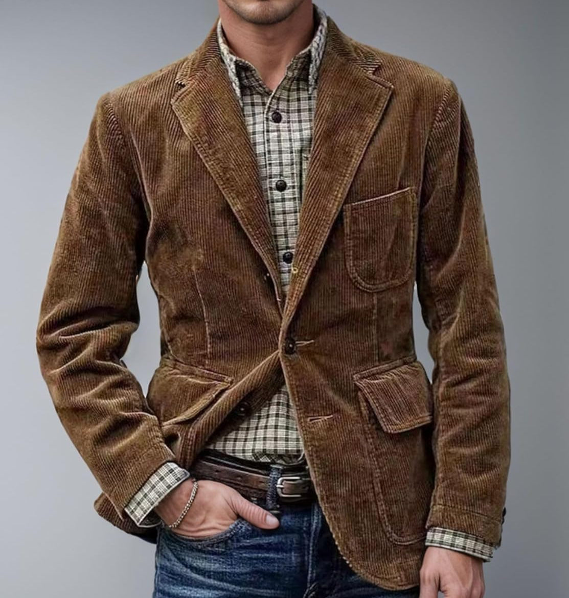 CRAIG | ELEGANT VINTAGE JACKET AND VEST