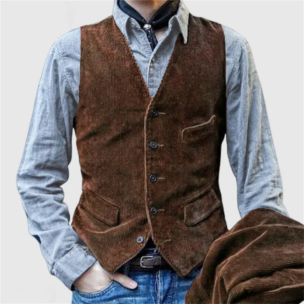 CRAIG | ELEGANT VINTAGE JACKET AND VEST