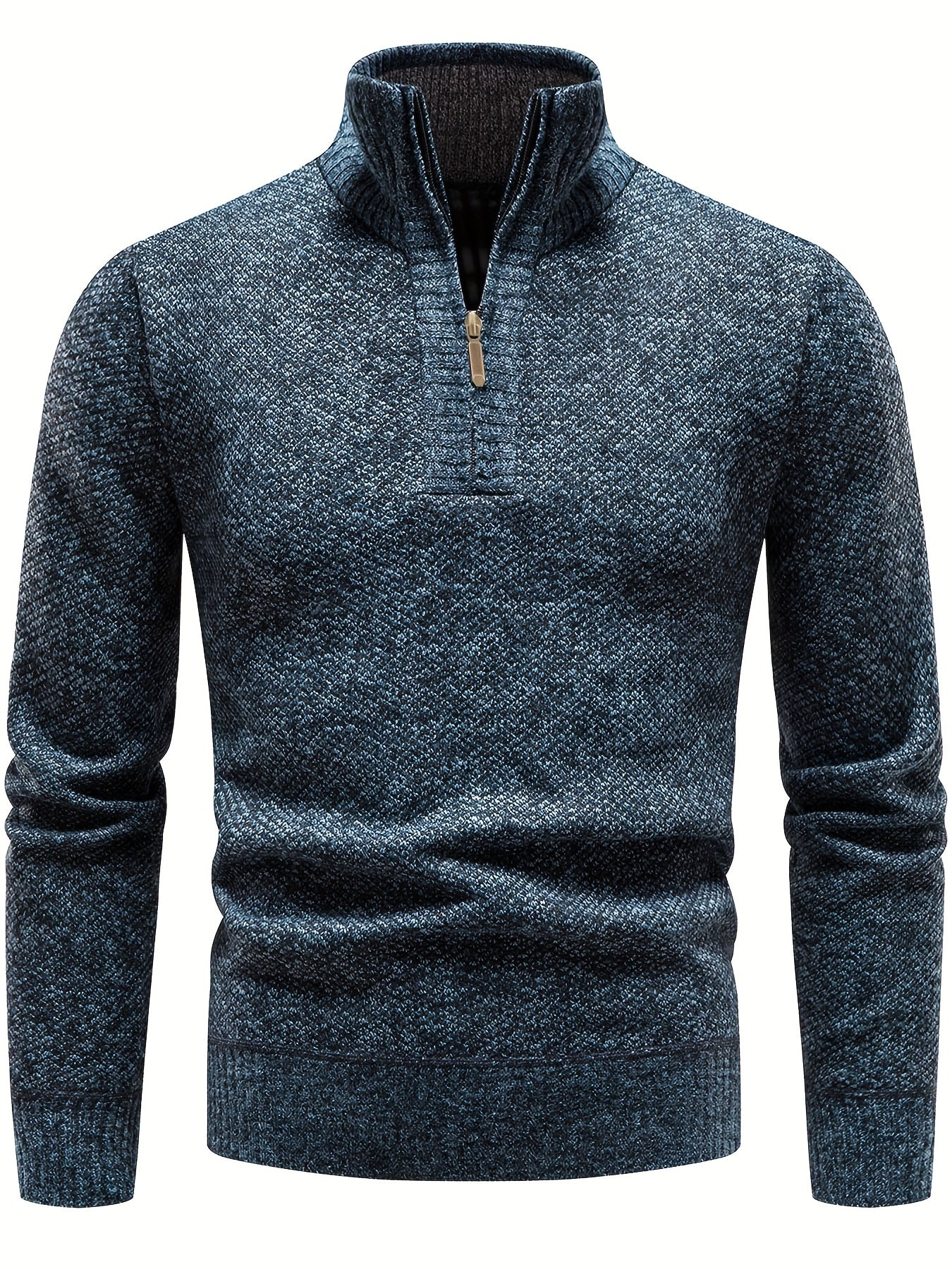 Elton | Casual Style Half-Zip Sweater
