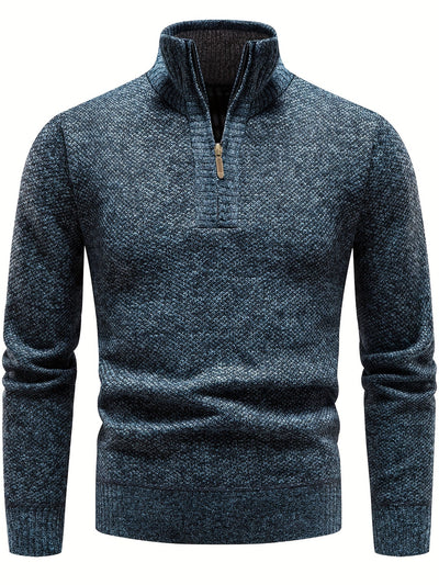 Elton | Casual Style Half-Zip Sweater