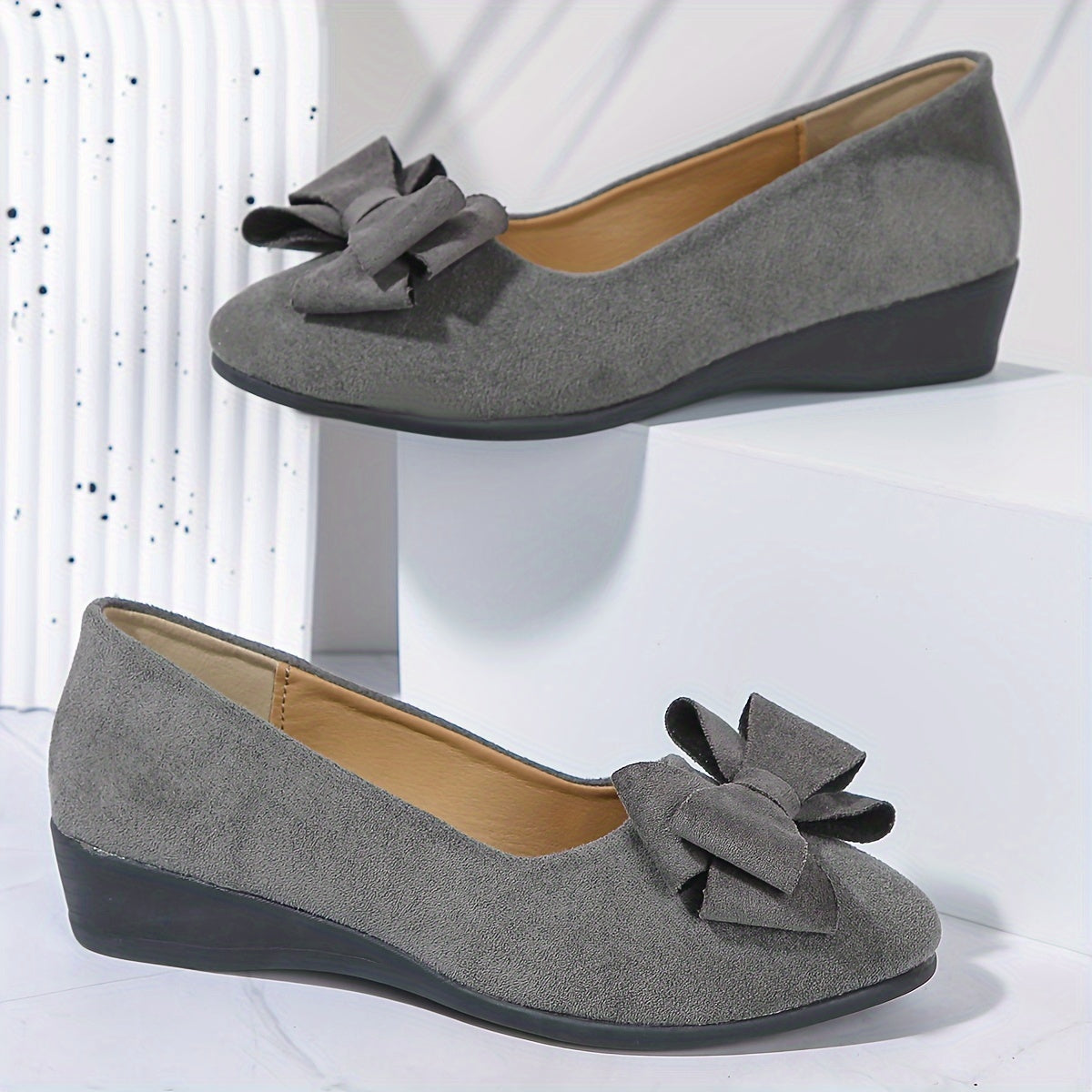 Heather – Comfortable ballet flats with refined support