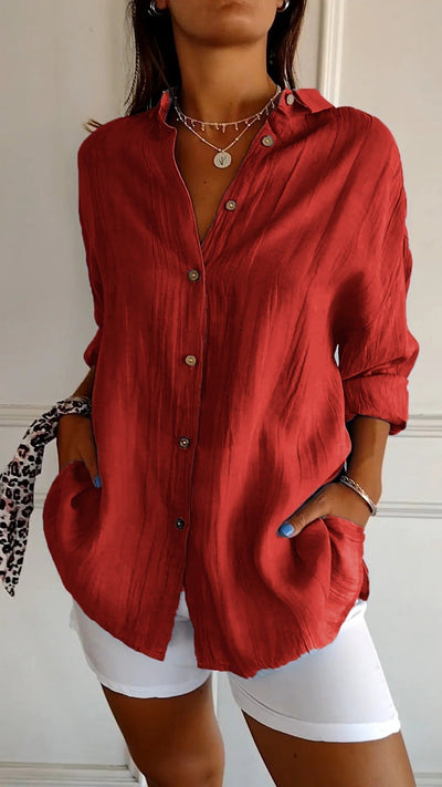 Emilie | Elegant Oversized Blouse