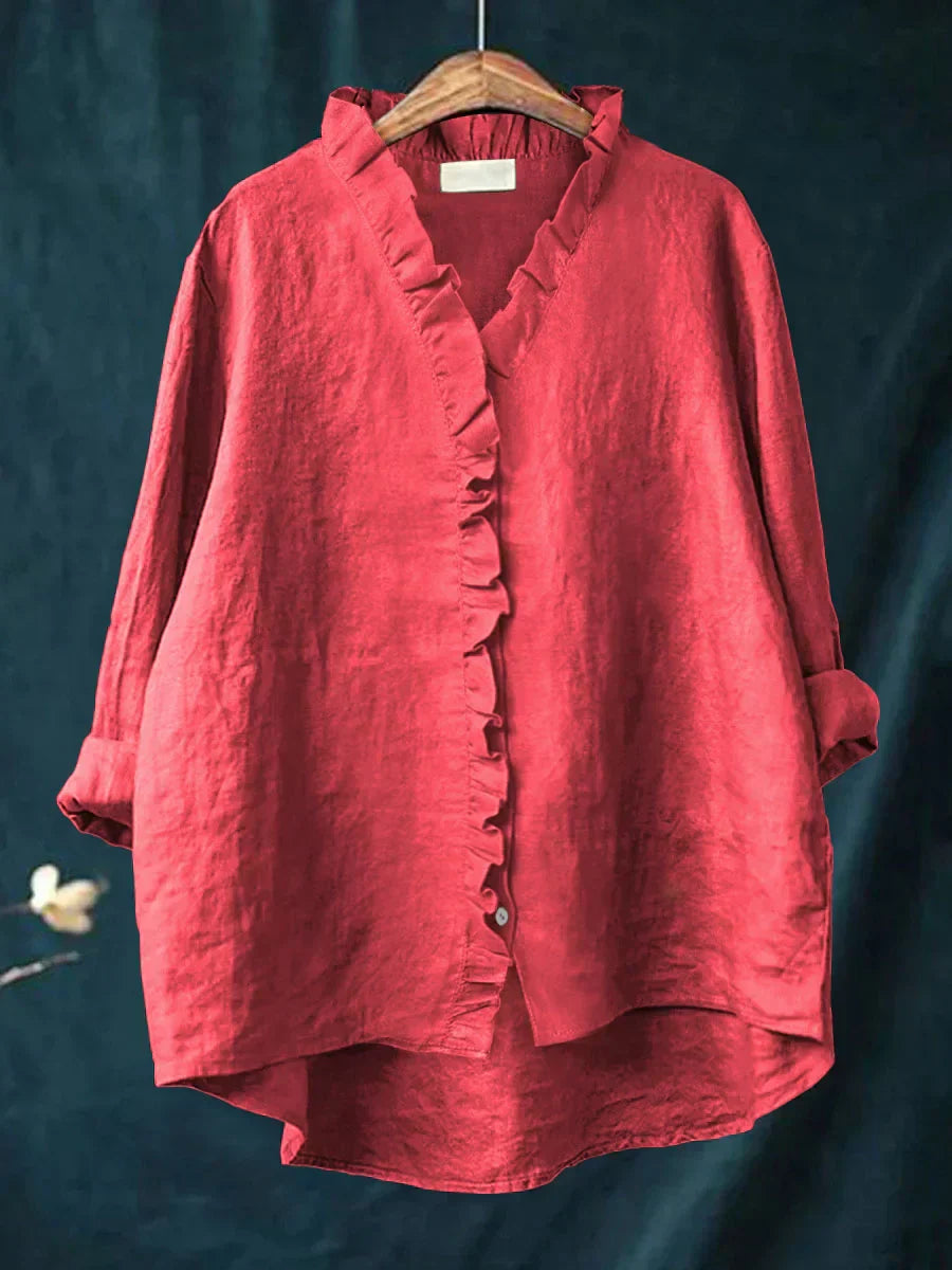 Shanel | Casual French Vintage Blouse