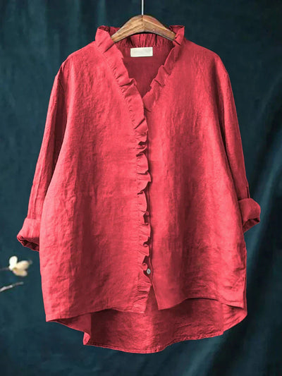 Shanel | Casual French Vintage Blouse