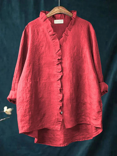 Shanelle | Casual French Vintage Blouse