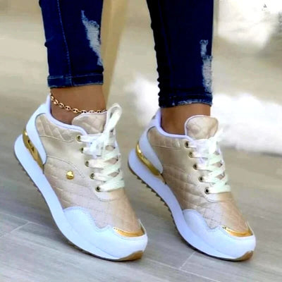 Wenna | Casual Patchwork Sneakers