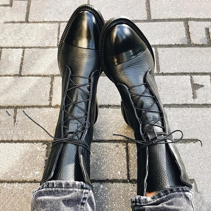Auvrie | Classic Luxury Boots
