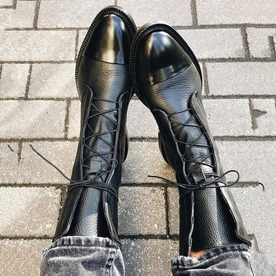 Auvrie | Classic Luxury Boots