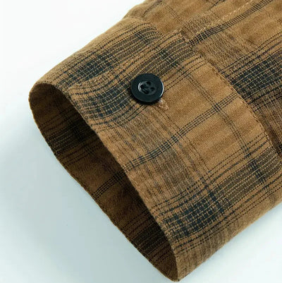 Westville Hooded Plaid Shirt