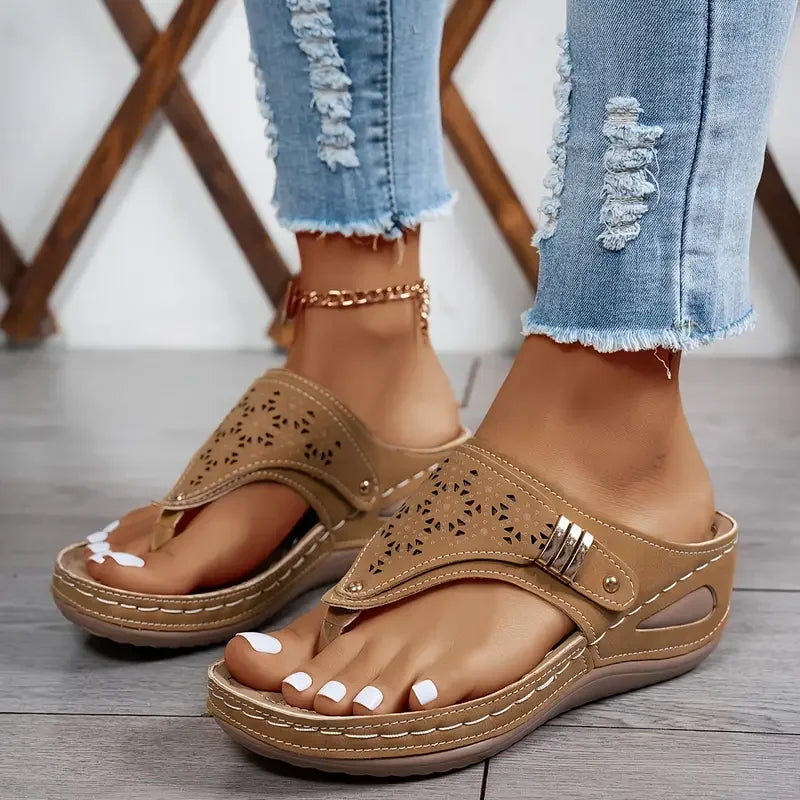 Tasha | Fashion Wedge Sandal
