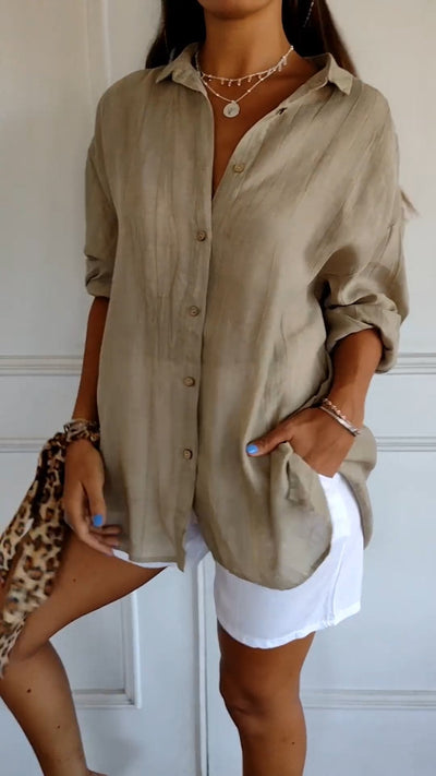 Emilie | Elegant Oversized Blouse