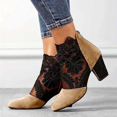 Marga | Elegant Ankle Strap Heels