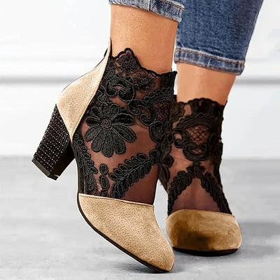 Marga | Elegant Ankle Strap Heels