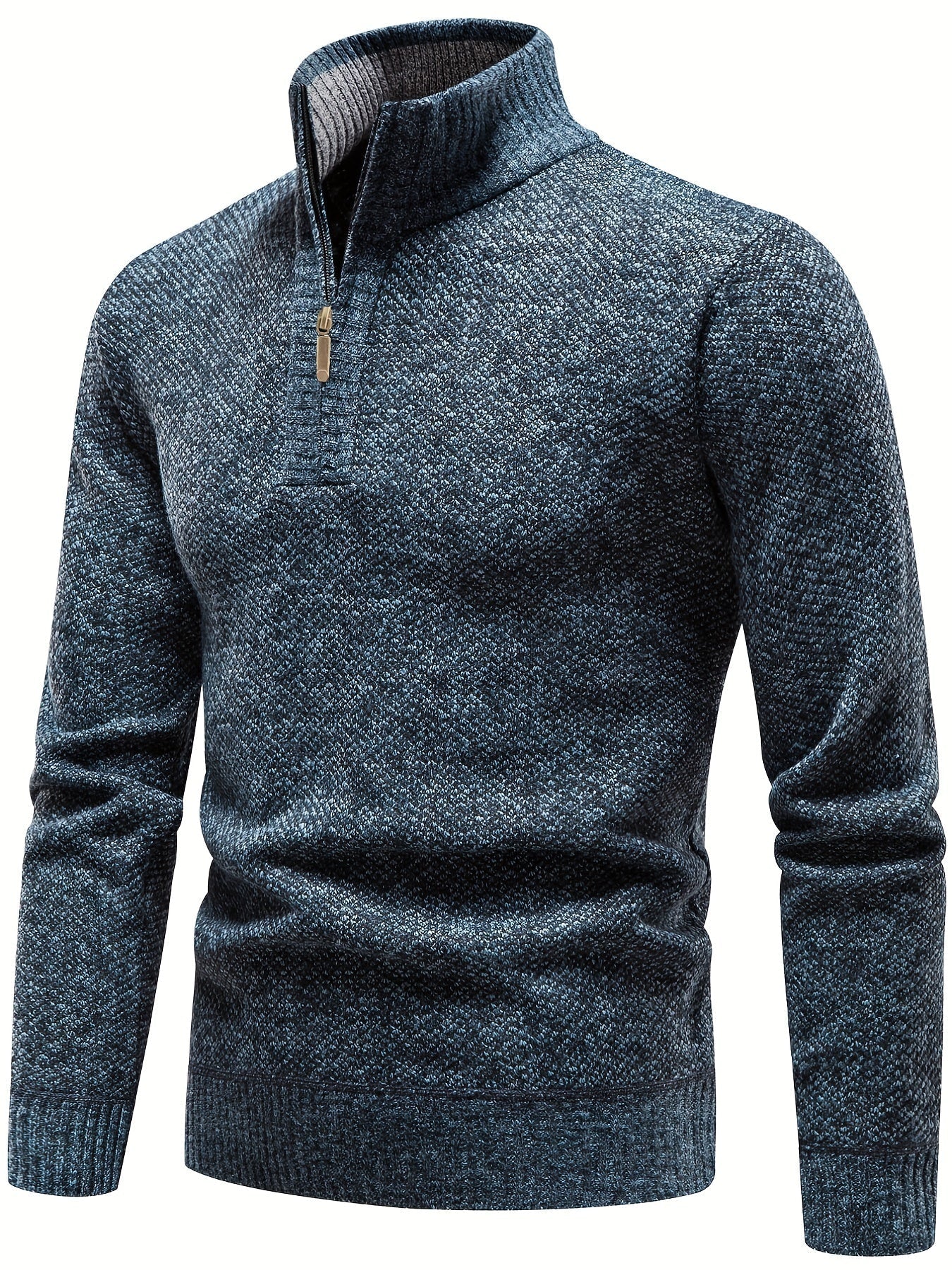 Elton | Casual Style Half-Zip Sweater