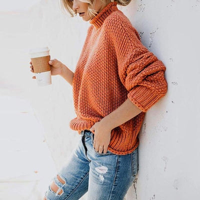 Elmari | Signature Ribbed Knit Sweater