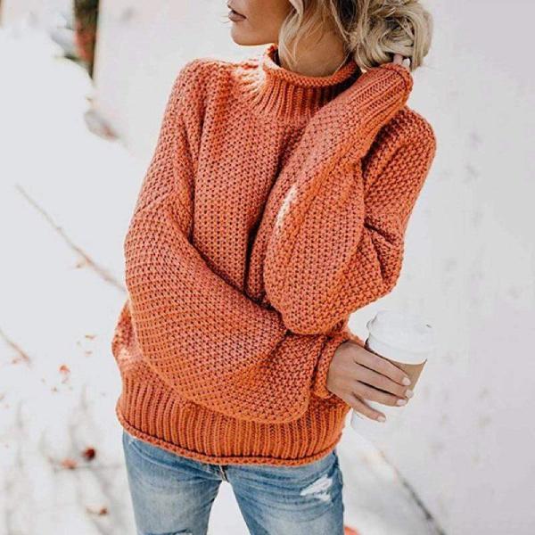 Elmari | Signature Ribbed Knit Sweater