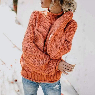 Elmari | Signature Ribbed Knit Sweater