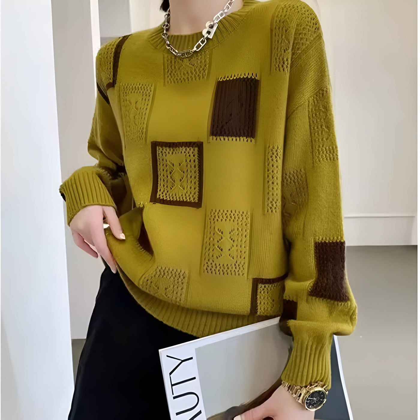 Tharisse | Cozy Chic Sweater