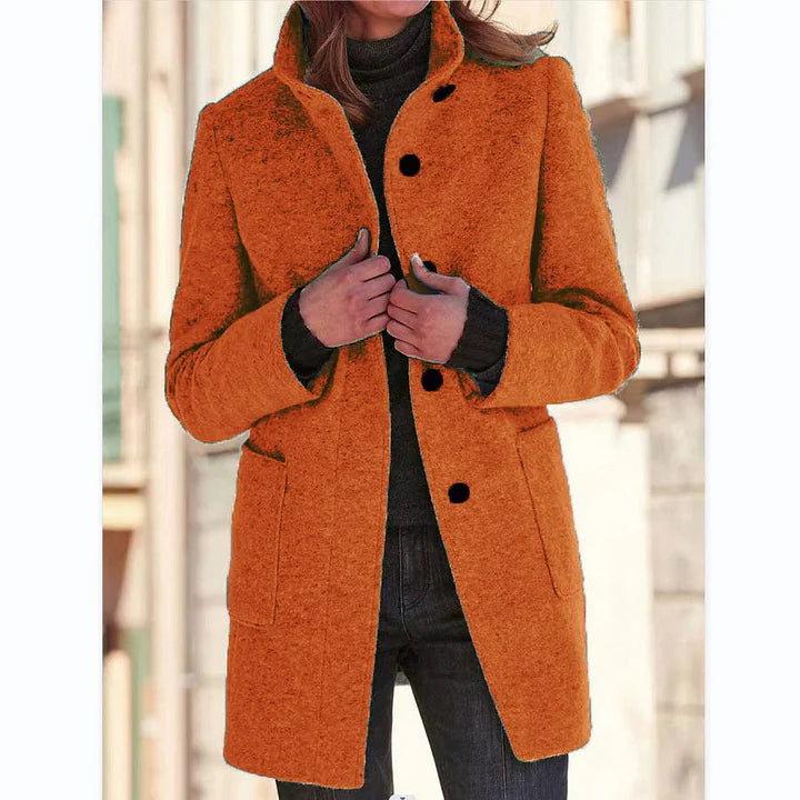 Zuleika | Sleek Windbreaker Coat