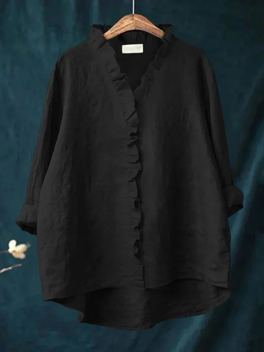 Shanel | Casual French Vintage Blouse