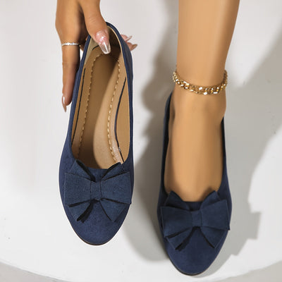 Heather – Comfortable ballet flats with refined support