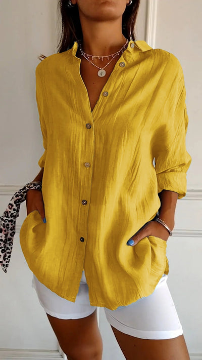 Emilie | Elegant Oversized Blouse