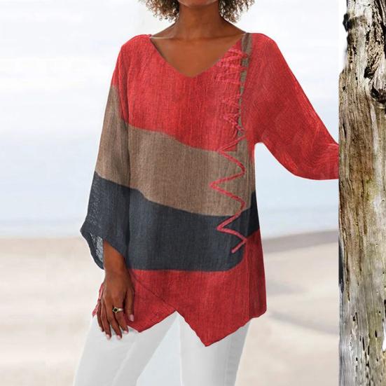 Lysia | Classic Comfort Long Sleeve Blouse