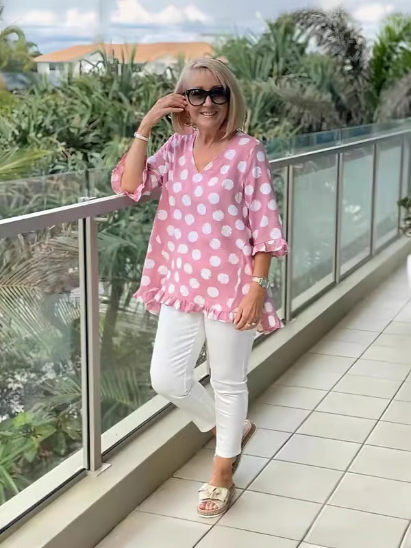 Eveleen | Vintage Charm Blouse