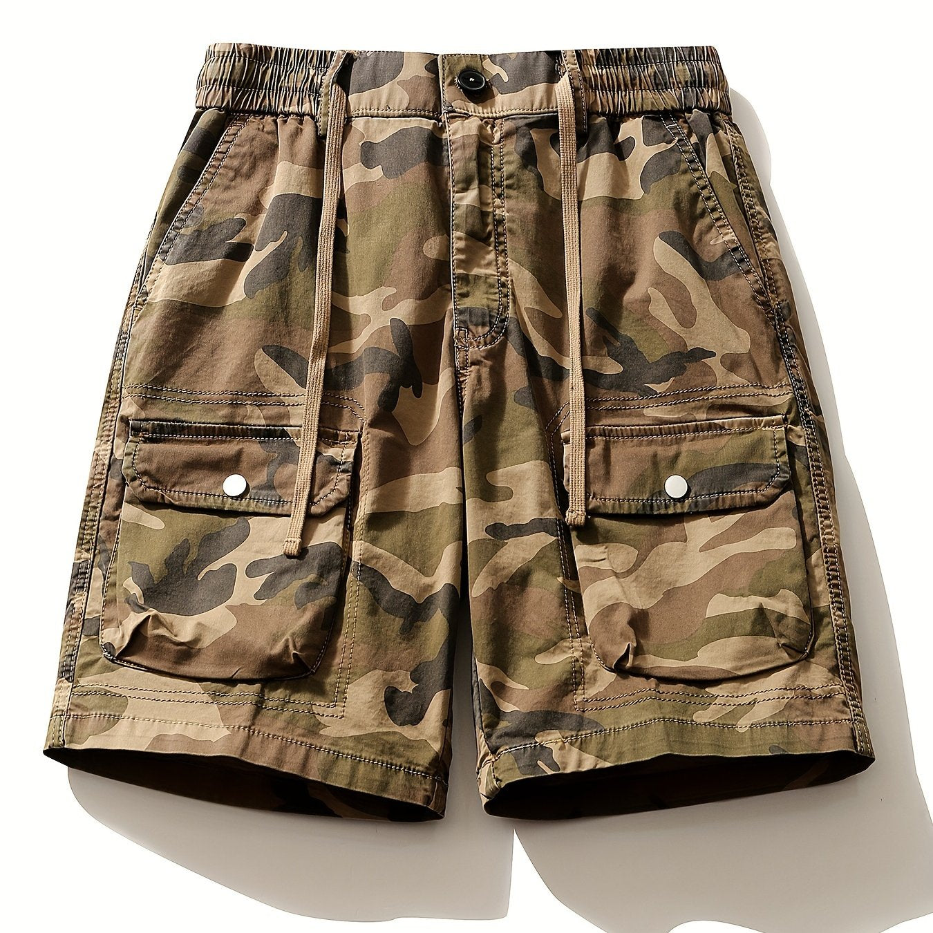 Ace's Camouflage Cargo Shorts