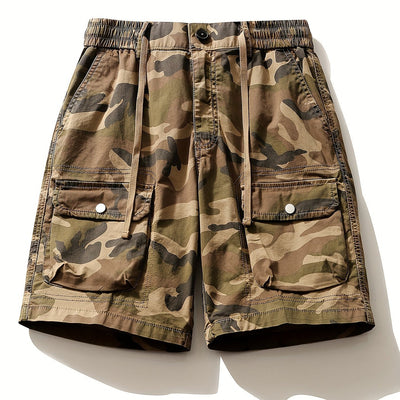 Ace's Camouflage Cargo Shorts