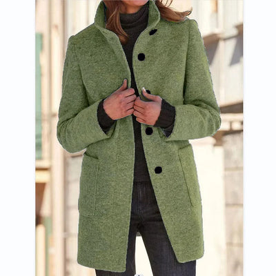 Zuleika | Sleek Windbreaker Coat