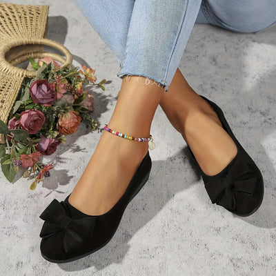Heather – Comfortable ballet flats with refined support