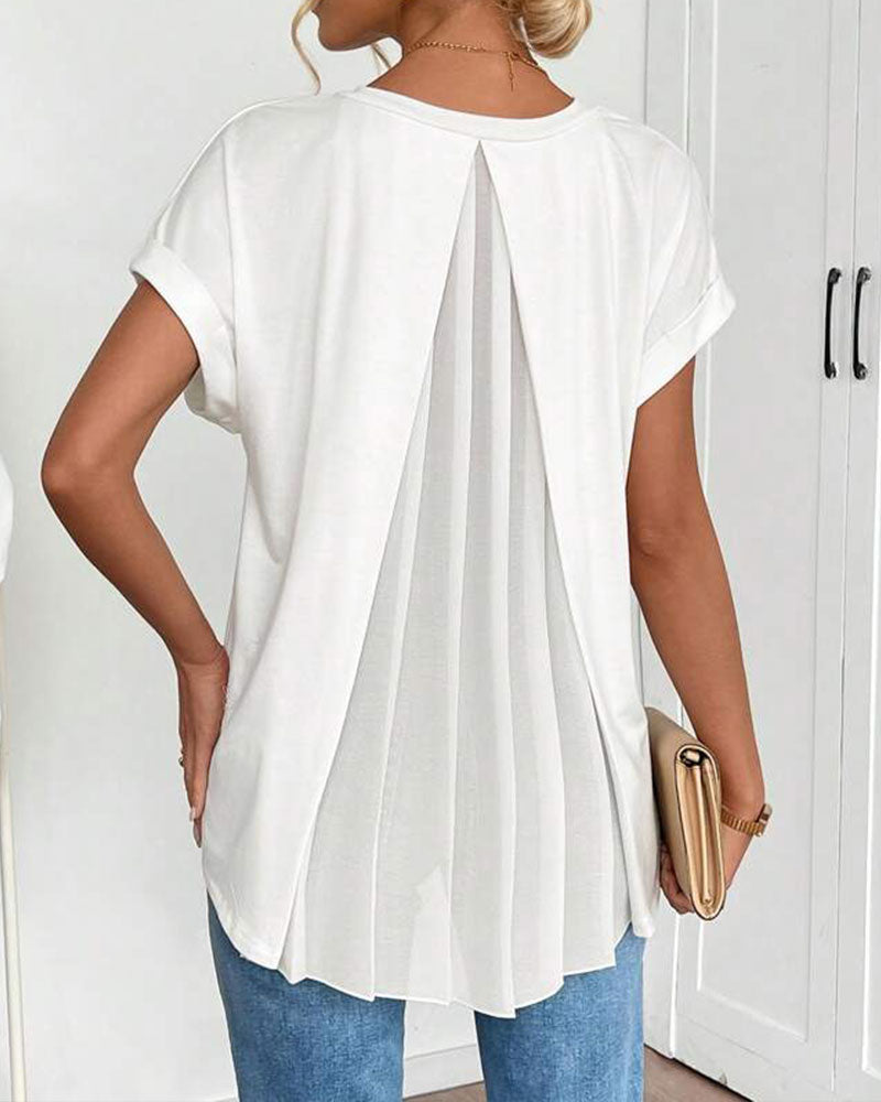 Elsie | Easy Style Patchwork Top