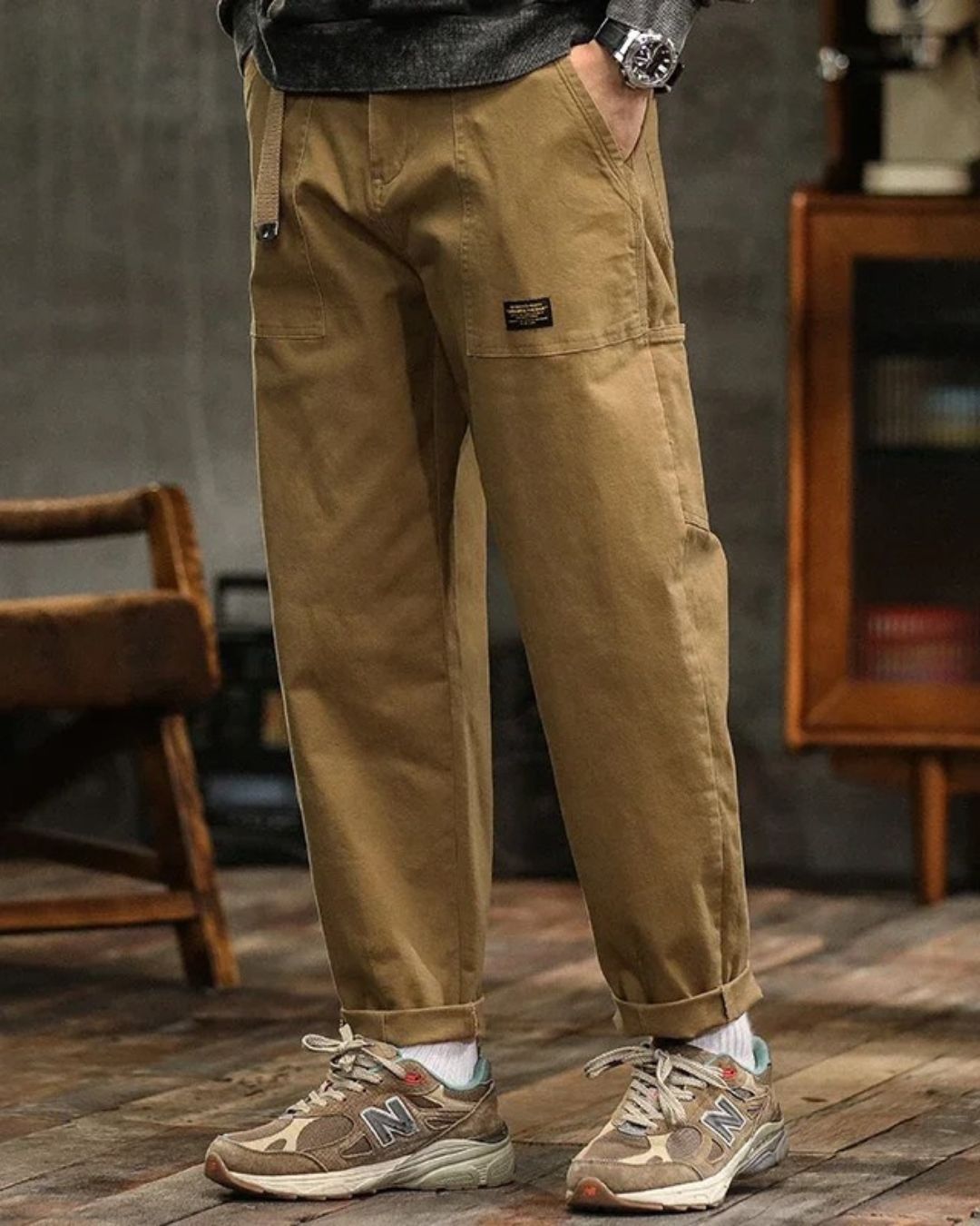 ADRIEN VINTAGE CARGO PANTS