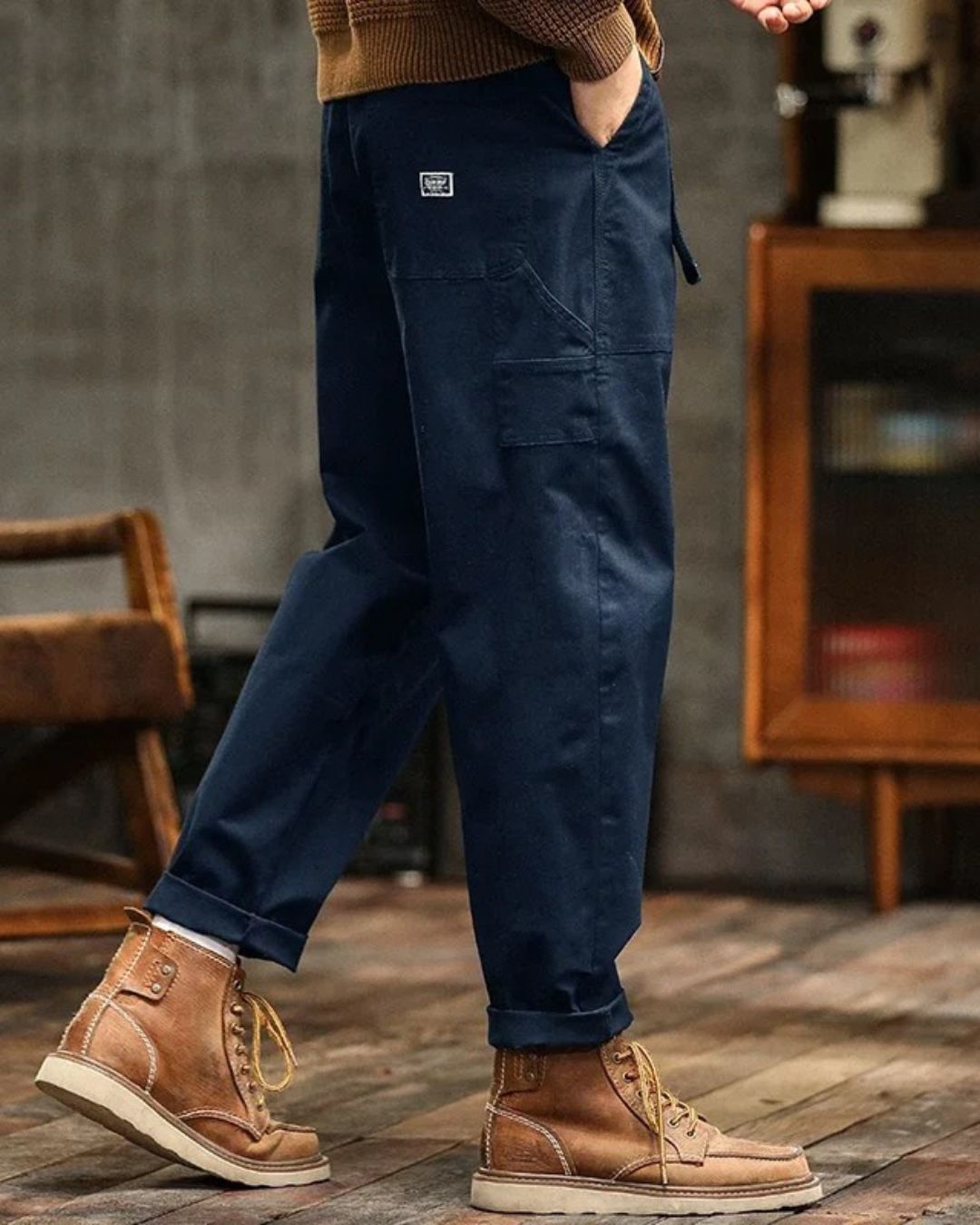 ADRIEN VINTAGE CARGO PANTS