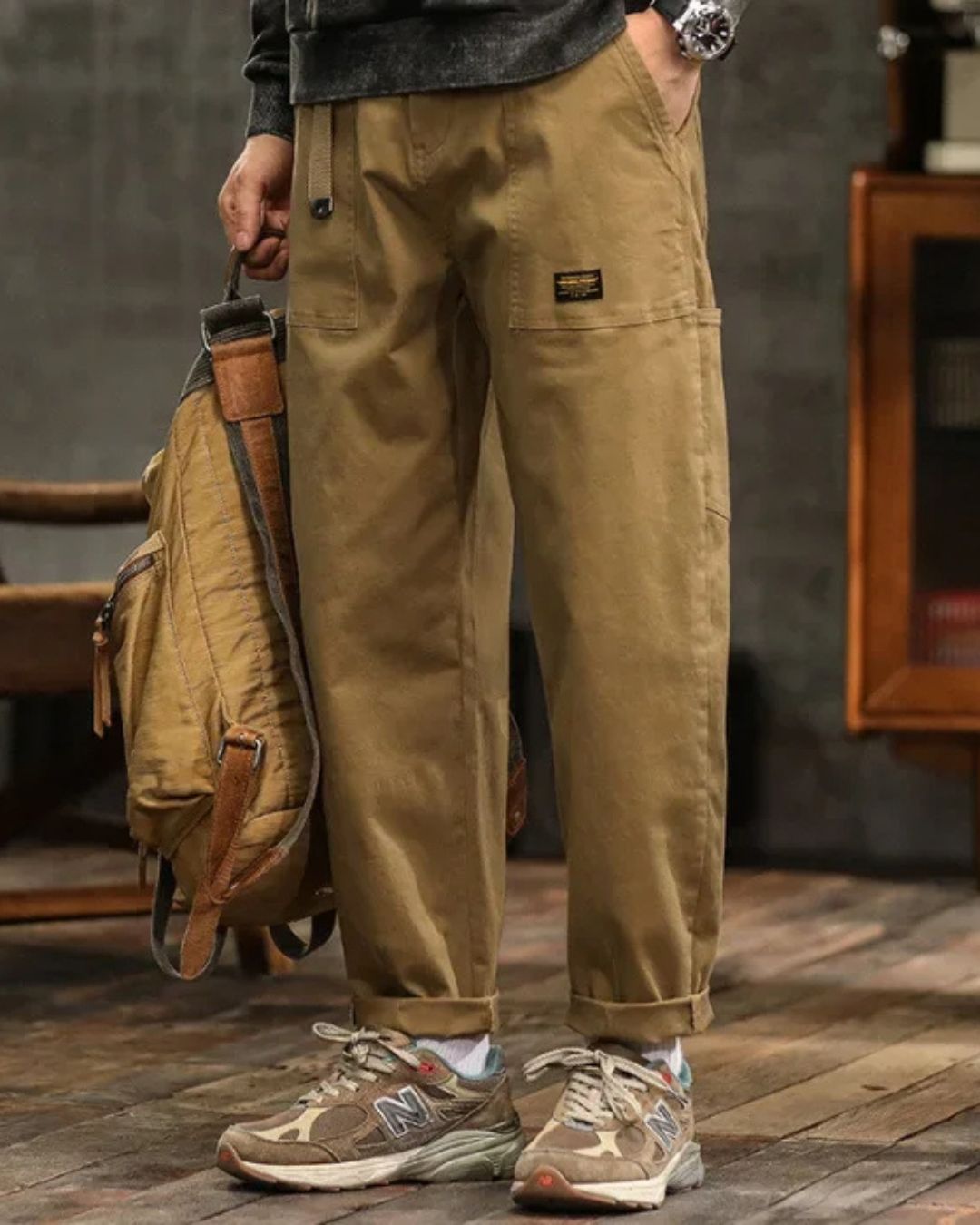 ADRIEN VINTAGE CARGO PANTS